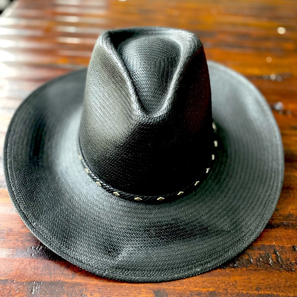 Stetson Straw Cowboy Hat Genuine USA